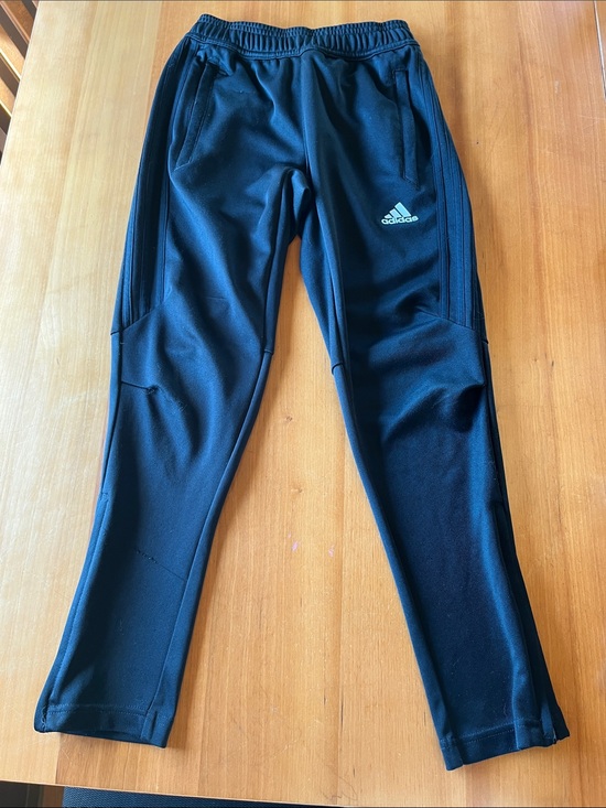 adidas Other - Adidas Climacool Kids Black Performance Track Pants